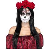 North America Accessories Fancy Dress Smiffys Day of the Dead Headband