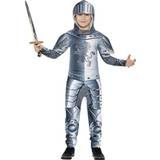 History Fancy Dresses Smiffys Deluxe Armoured Knight Costume