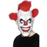 Smiffys Scary Clown Mask with Hair