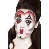 Smiffys Queen of Hearts Make Up Kit with Face Paints