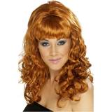 Long Wigs Fancy Dress Smiffys Beehive Beauty Wig Aubern