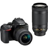 Nikon Image Stabilization DSLR Cameras Nikon D5600 + AF-P 18-55mm VR + AF-P 70-300mm VR