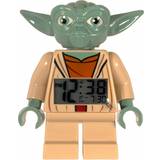 Lego Alarm Clocks Kid's Room Lego Star Wars Yoda Alarm Clock