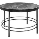 Nordal Midnight Coffee Table 80cm