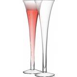 Microwave Safe Champagne Glasses LSA International Bar Champagne Glass 22.5cl 2pcs