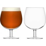 Without Handles Beer Glasses LSA International Bar Craft Beer Glass 55cl 2pcs
