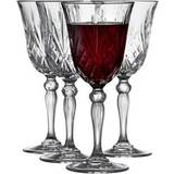 Lyngby Melodia Red Wine Glass 27cl 4pcs