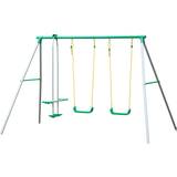 Plum Swing Sets Playground Plum Jupiter Metal Swing Set