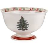 Christmas Serving Bowls Spode Christmas Jubilee Footed Serving Bowl 18.4cm