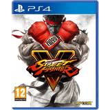 PlayStation 4 Games Street Fighter 5 (PS4)