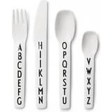Children's Cutlery Design Letters Kids Cutlery Set