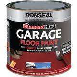 Ronseal Floor Paints - Satin Ronseal Diamond Hard Garage Floor Paint Blue 2.5L