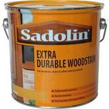 Sadolin Black - Woodstain Paint Sadolin Extra Durable Woodstain Black 0.5L