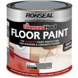Ronseal Concrete Paint Ronseal Diamond Hard Floor Paint Slate 0.75L