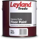 Leyland Trade Heavy Duty Floor Paint Tile Red 2.5L
