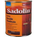 Woodstain Paint Sadolin Extra Durable Woodstain Brown 1L