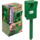 Not Harmful to Animals Pest Control Defender Mega-Sonic Cat Repeller