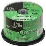 Intenso Optical Storage Intenso DVD-R 4.7GB 16x Spindle 50-Pack