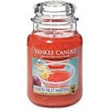 Yankee Candle Passion fruit Martini Large Scented Candle 623g