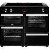 110cm - Electric Ovens Induction Cookers Belling Cookcentre 110Ei Black