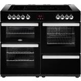 Belling Electric Ovens Ceramic Cookers Belling Cookcentre 110E Black