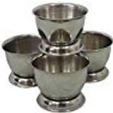 Zodiac Sunnex Stainless Steel Set of 4 Egg Serving Cup Cups Egg Cup
