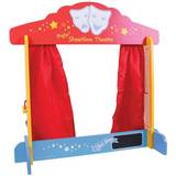 Puppet Theatres Dolls & Doll Houses Bigjigs Table Top Theatre