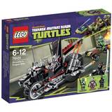 Lego Turtles - Plastic Lego Teenage Mutant Ninja Turtles Shredder's Dragon 79101