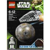 Lego Star Wars Republic Assault Ship & Planet Coruscant 75007