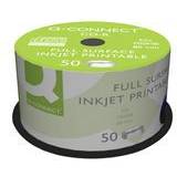 Q-CONNECT CD-R 700MB 52x Spindle 50-Pack Inkjet
