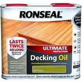 Ronseal Brown - Outdoor Use Paint Ronseal Ultimate Protection Decking Oil Cedar 2.5L