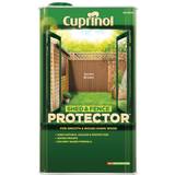 Cuprinol fence paint Cuprinol Shed & Fence Protector Wood Protection Acorn Brown 5L