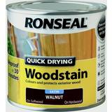 Ronseal Woodstain Paint Ronseal Quick Drying Woodstain Brown 0.25L