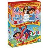 Dora The Explorer: Bumper Party Pack [DVD]