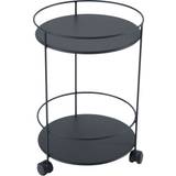Fermob Outdoor Side Tables Fermob Guéridons Wheeled Outdoor Side Table