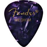 Grey Picks Fender 351 Premium Medium 12 Count