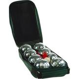 Kingfisher Steel French Boules Garden Game Set