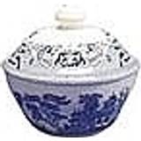 Blue Sugar Bowls Churchill Blue Willow Sugar bowl