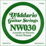 Steel Strings D'Addario NW030