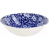 Burleigh Bowls Burleigh Blue Calico Soup Bowl 16cm