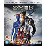 X-Men: Days of Future Past [4K Ultra HD Blu-ray + Digital Copy + UV Copy] [2014]