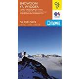 OS Explorer OL17 Snowdon & Conwy Valley (OS Explorer Map)