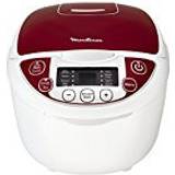 Red Multi Cookers Moulinex 12 in 1 Multi Function
