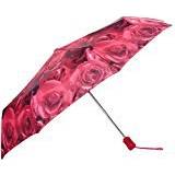 Compact Umbrellas Fulton Open & Close 4 Photo Rose Red
