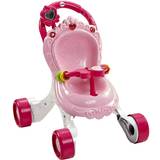 Princesses Baby Walker Wagons Fisher Price Princess Mommy Stroll Along Musical Walker
