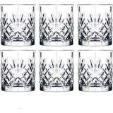 Whisky Glasses on sale Lyngby Glas Melodia Whisky Glass 31cl 6pcs