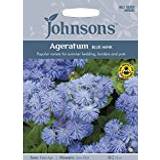 February Seeds Johnson's Ageratum Blue Mink 1000 pack
