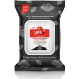Yes To Tomatoes Detoxifying Charcoal Facial Wipes 30-pack