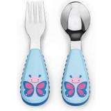 Skip Hop Children's Cutlery Skip Hop Zootensils Fork & Spoon Blossom Butterfly