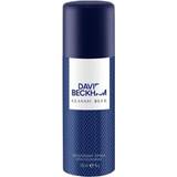 David Beckham Toiletries David Beckham Classic Blue Deo Spray 150ml